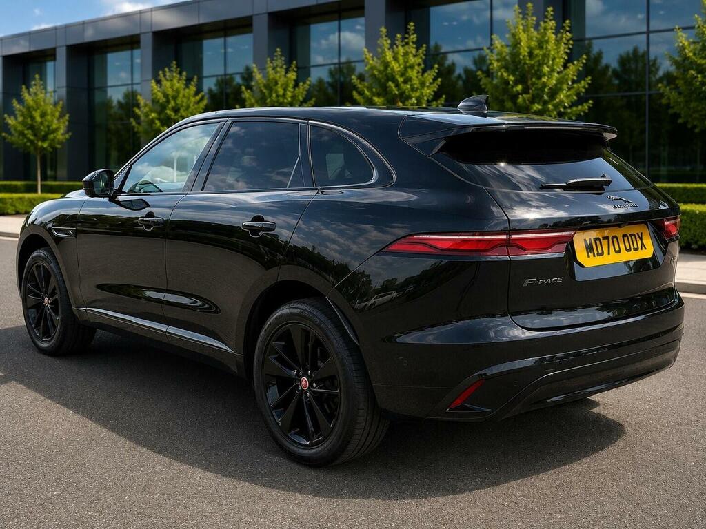 Jaguar F-Pace Suv 2.0 D200 Mhev R-dynamic Se Awd Euro 6 S MD70ODX Black #6