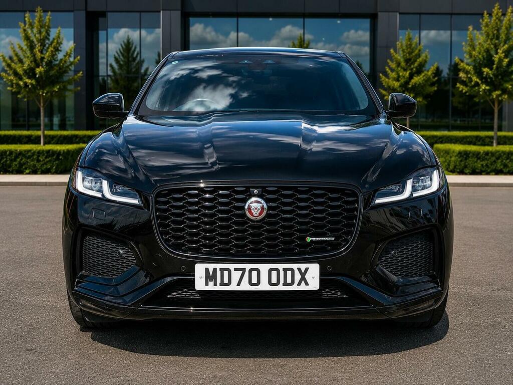 Jaguar F-Pace Suv 2.0 D200 Mhev R-dynamic Se Awd Euro 6 S MD70ODX Black #2