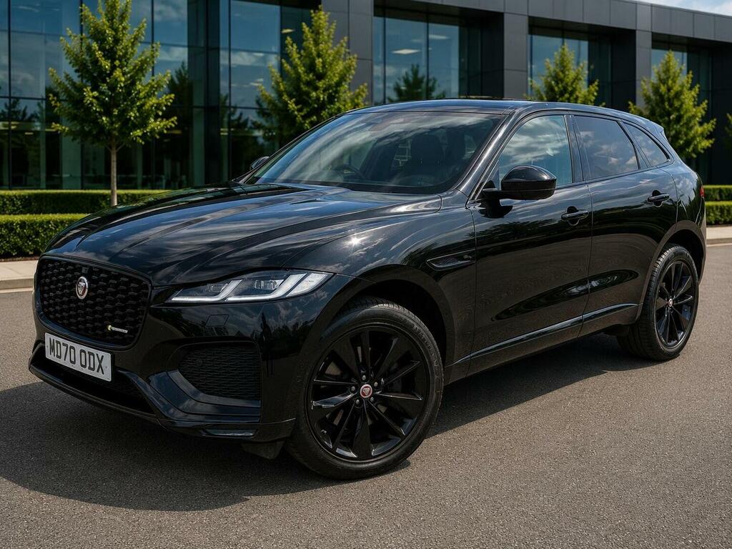 Jaguar F-Pace Suv 2.0 D200 Mhev R-dynamic Se Awd Euro 6 S Black