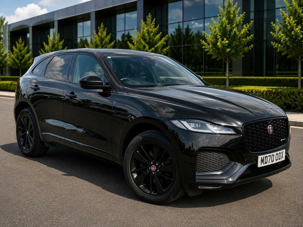Jaguar F-Pace Suv 2.0 D200 Mhev R-dynamic Se Awd Euro 6 S MD70ODX Black #3