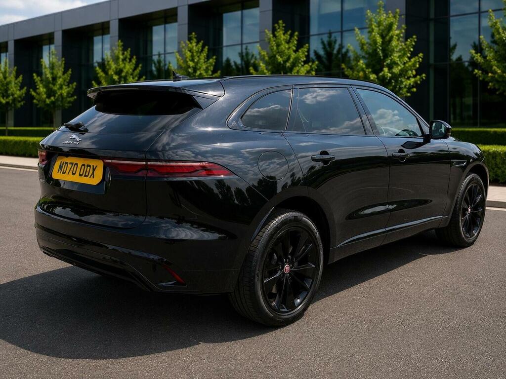Jaguar F-Pace Suv 2.0 D200 Mhev R-dynamic Se Awd Euro 6 S MD70ODX Black #4