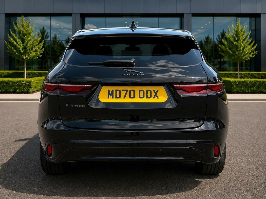 Jaguar F-Pace Suv 2.0 D200 Mhev R-dynamic Se Awd Euro 6 S MD70ODX Black #5