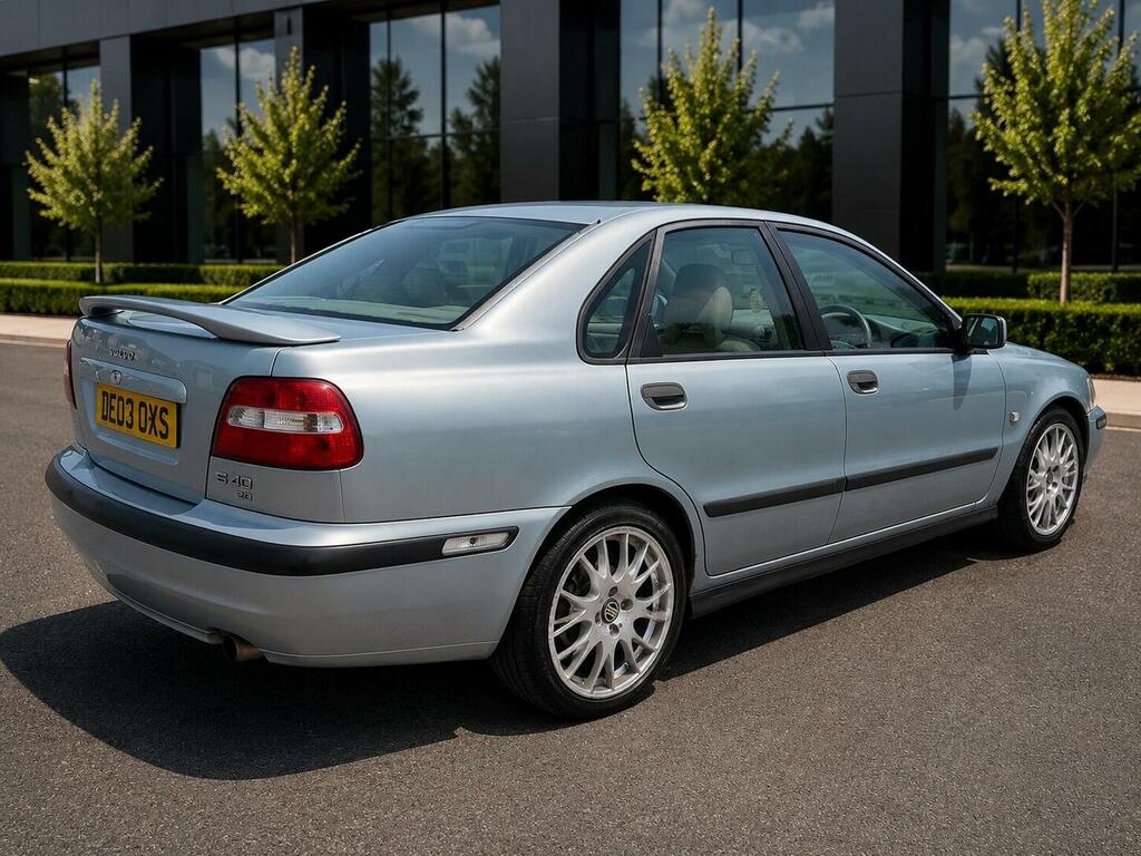 Volvo S40 2.0 Sport Green #6