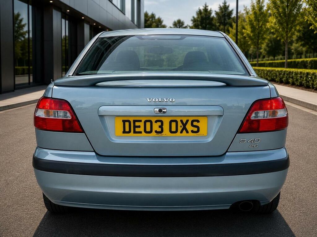 Volvo S40 2.0 Sport Green #5