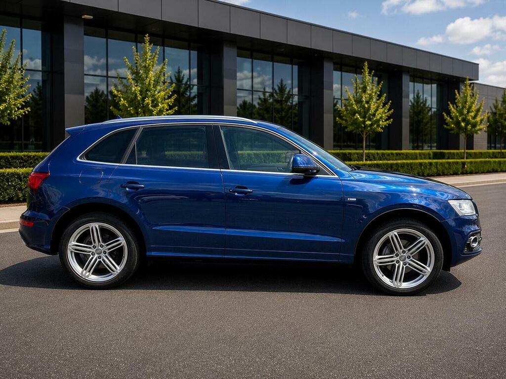 Audi Q5 Grey #7