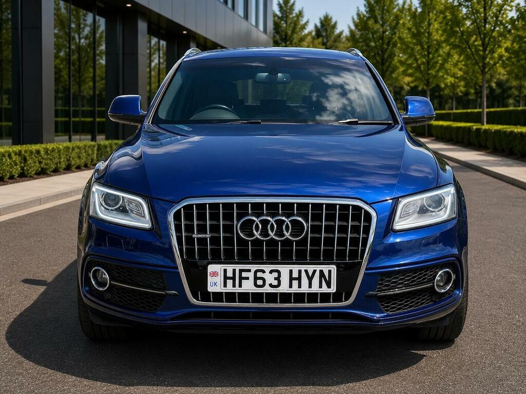 Audi Q5 2.0 Tdi S Line Plus S Tronic Quattro Euro 5 Ss Blue #2