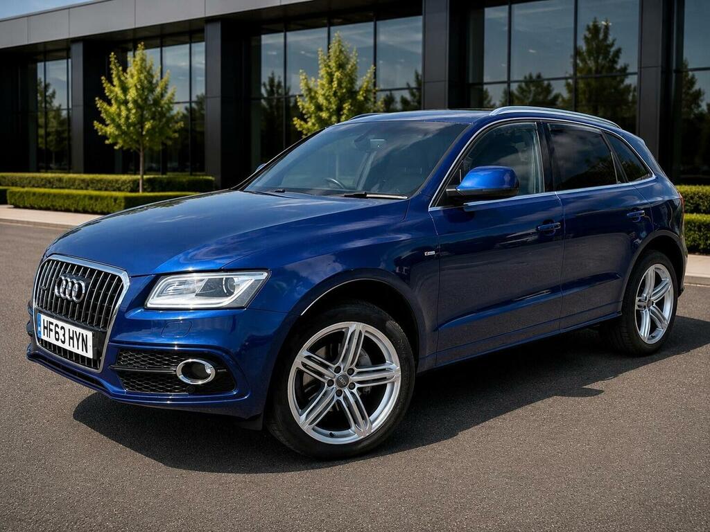 Audi Q5 2.0 Tdi S Line Plus S Tronic Quattro Euro 5 Ss Blue