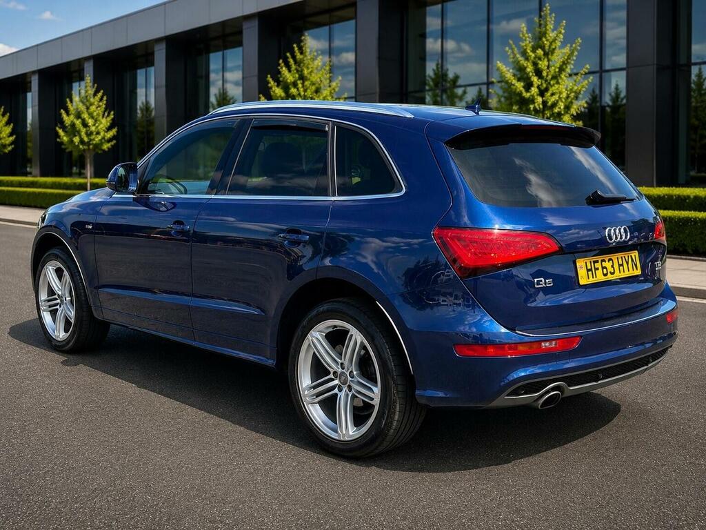 Audi Q5 2.0 Tdi S Line Plus S Tronic Quattro Euro 5 Ss Blue #6
