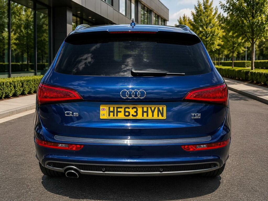 Audi Q5 2.0 Tdi S Line Plus S Tronic Quattro Euro 5 Ss Blue #5
