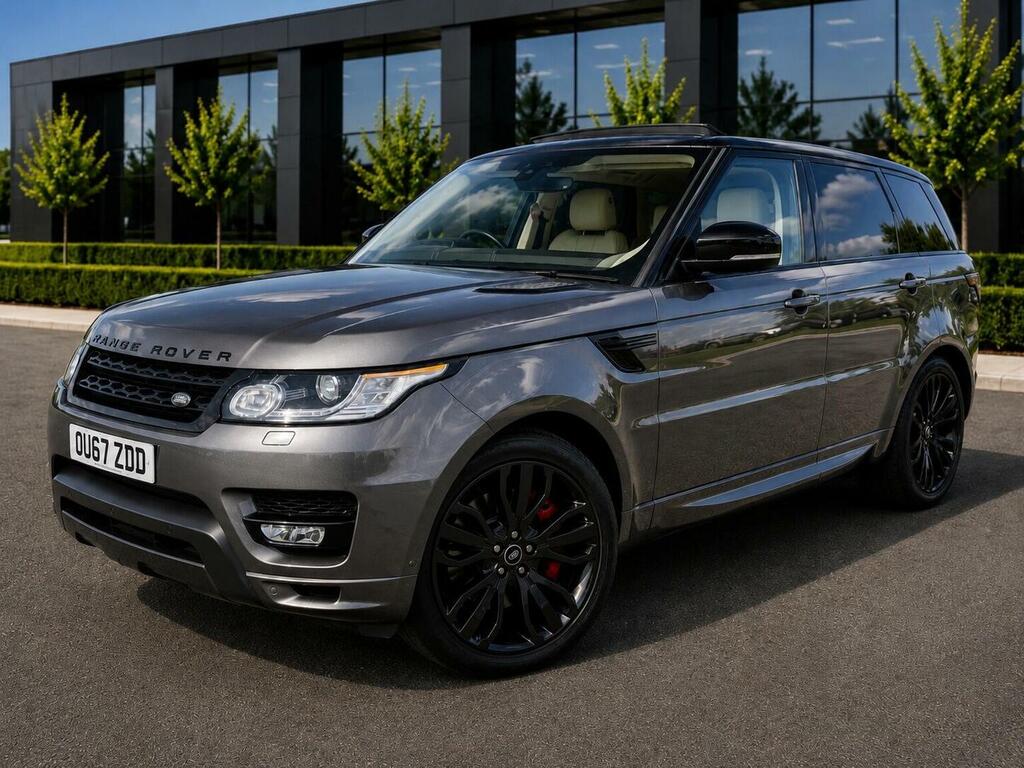 Land Rover Range Rover Sport Suv 3.0 Sd V6 Dynamic 4Wd Euro OU67ZDD Grey