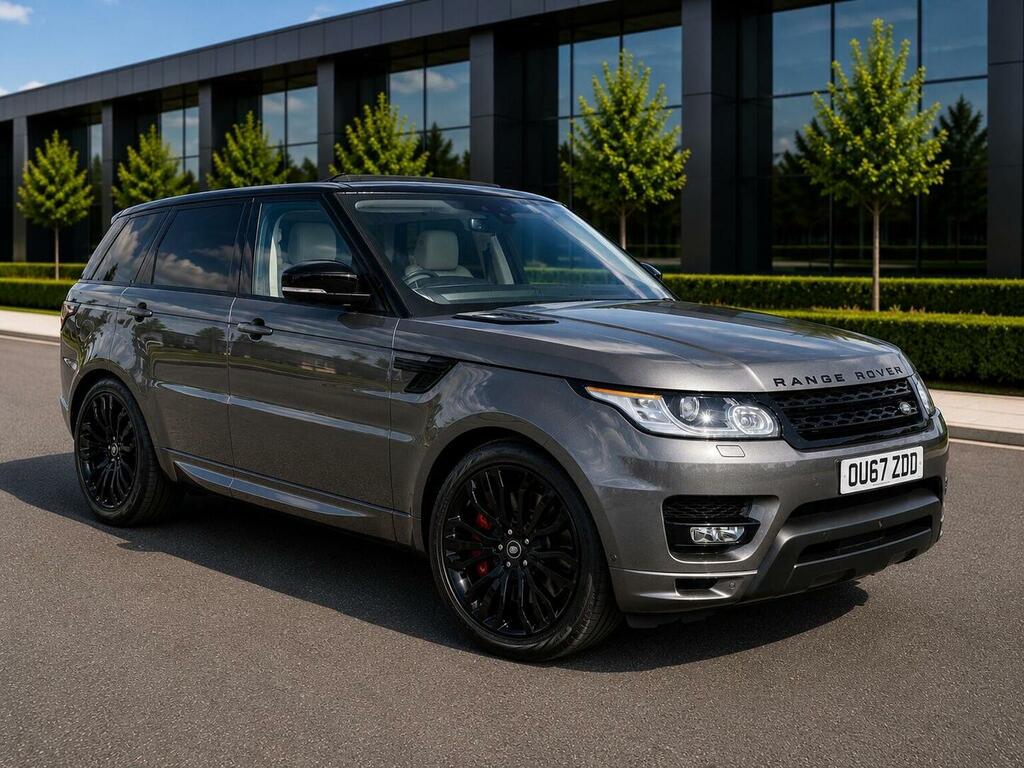 Land Rover Range Rover Sport Suv 3.0 Sd V6 Dynamic 4Wd Euro OU67ZDD Grey #3