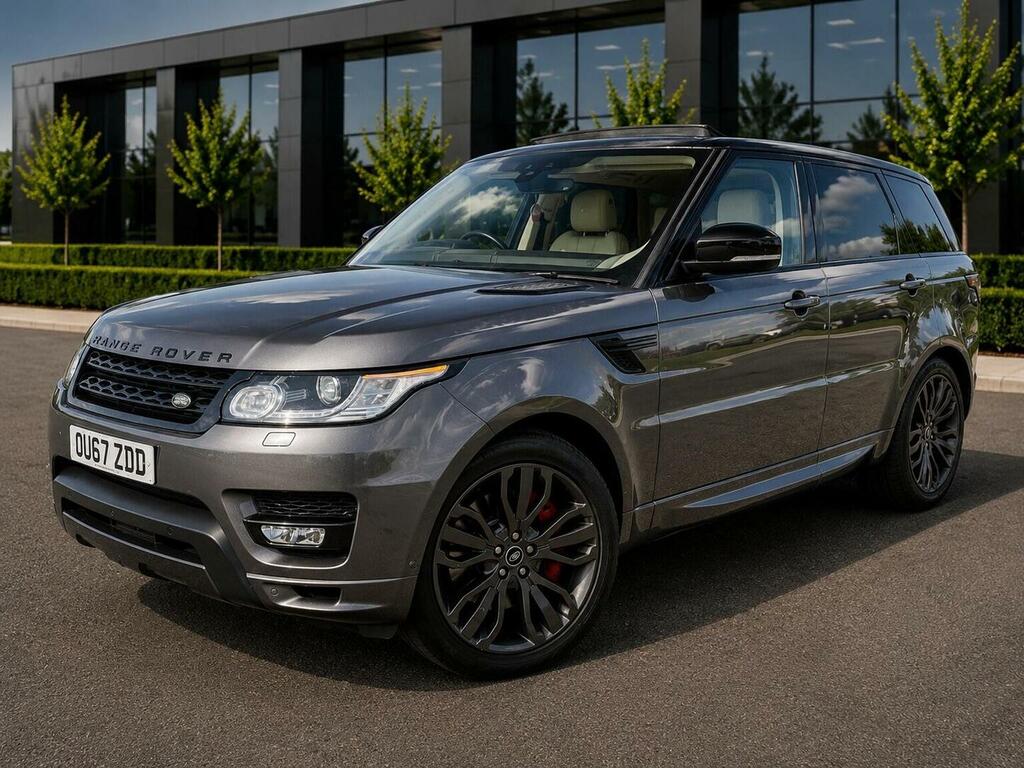 Land Rover Range Rover Sport Suv 3.0 Sd V6 Dynamic 4Wd Euro Grey