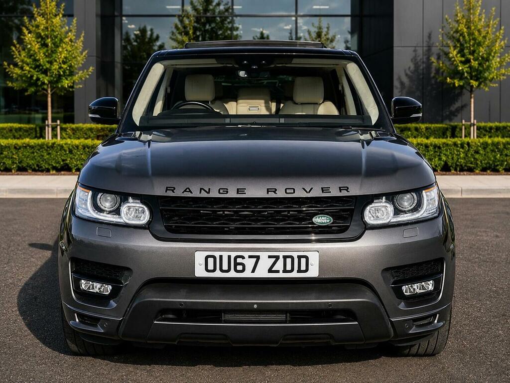 Land Rover Range Rover Sport Suv 3.0 Sd V6 Dynamic 4Wd Euro OU67ZDD Grey #2
