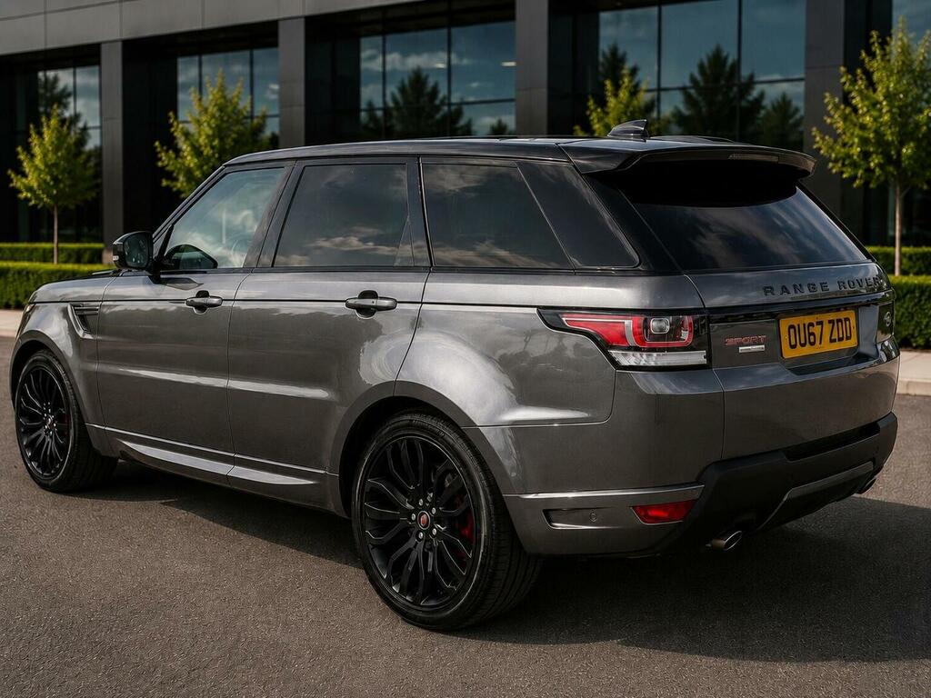 Land Rover Range Rover Sport Suv 3.0 Sd V6 Dynamic 4Wd Euro OU67ZDD Grey #5