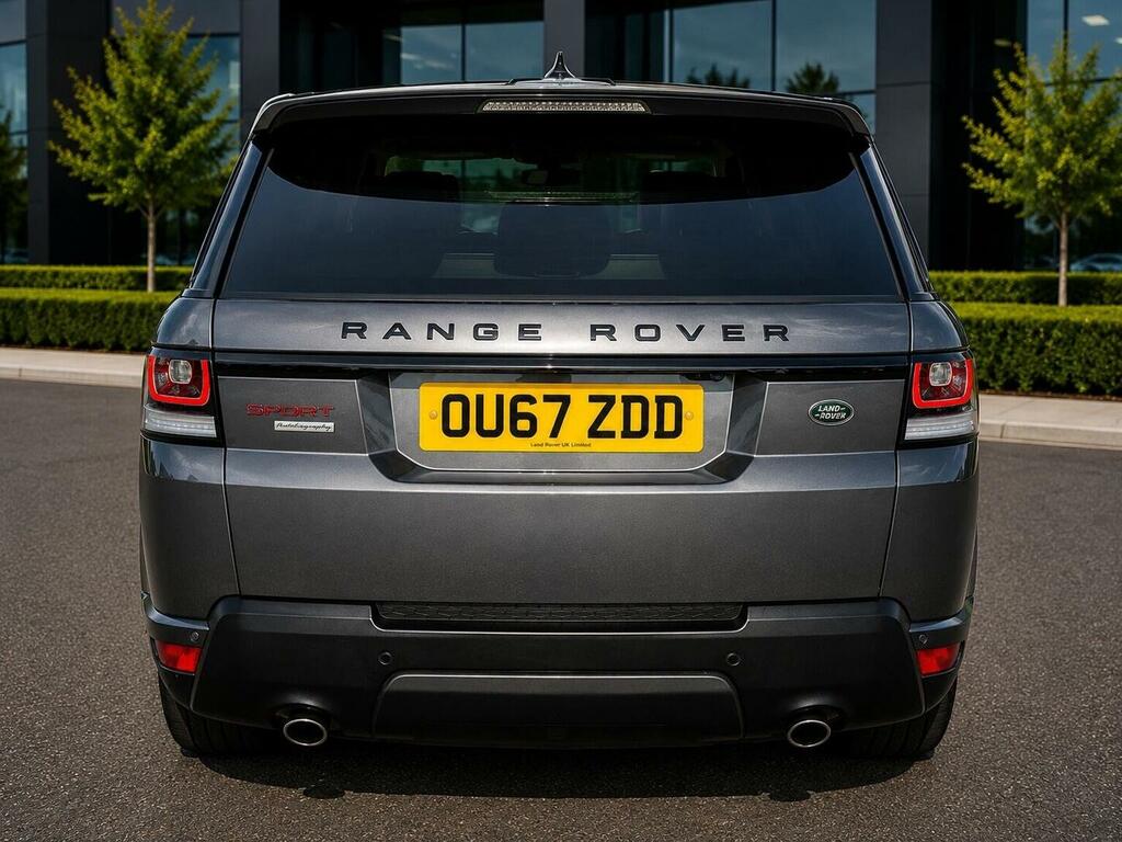 Land Rover Range Rover Sport Suv 3.0 Sd V6 Dynamic 4Wd Euro OU67ZDD Grey #6