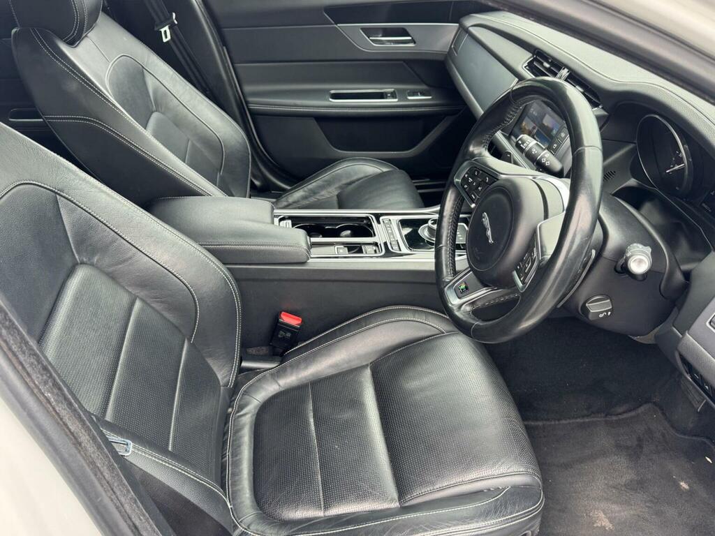 Jaguar XF Red #13