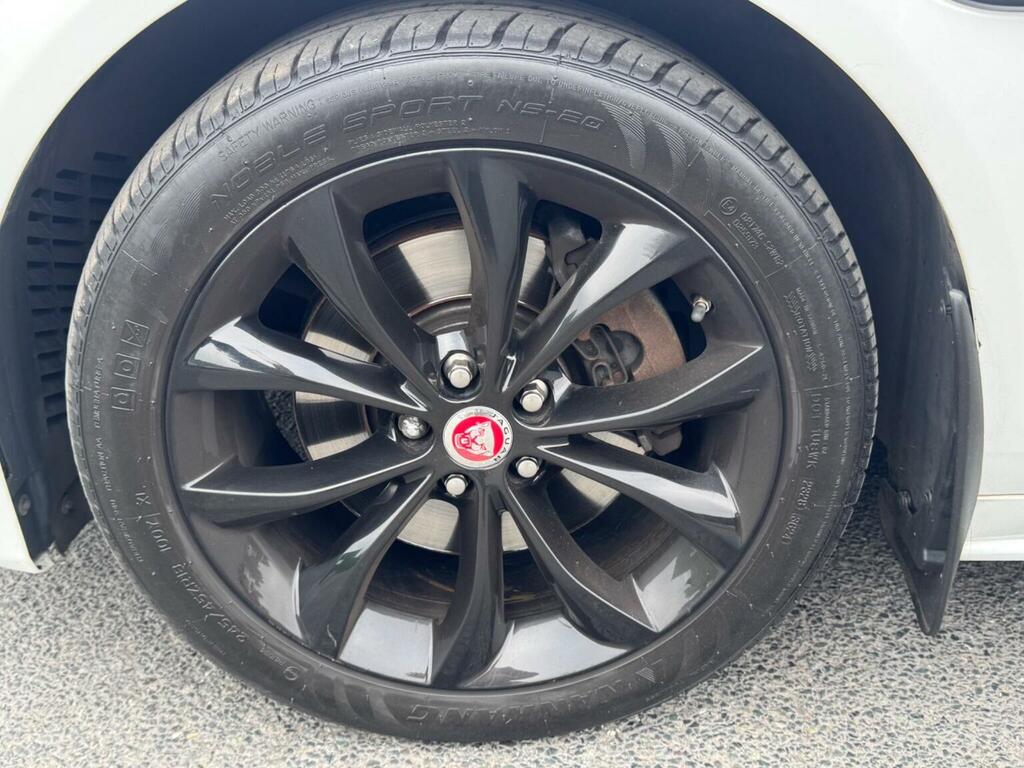 Jaguar XF Red #30