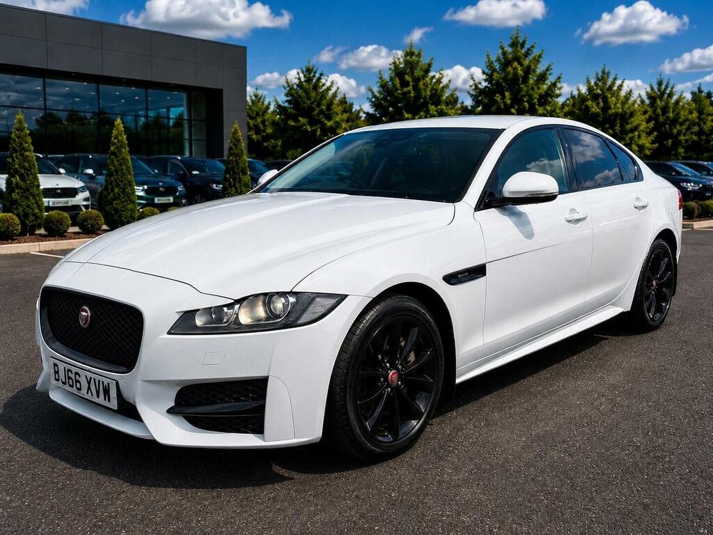 Jaguar XF 2.0D R-sport Euro 6 Ss White