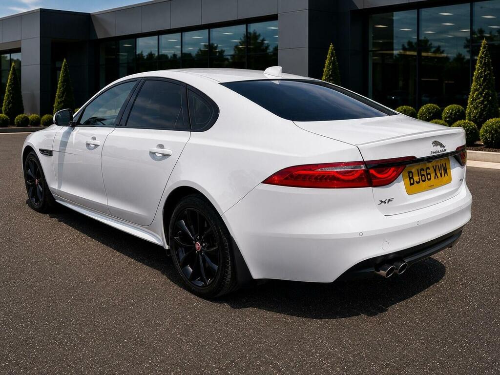 Jaguar XF Red #7