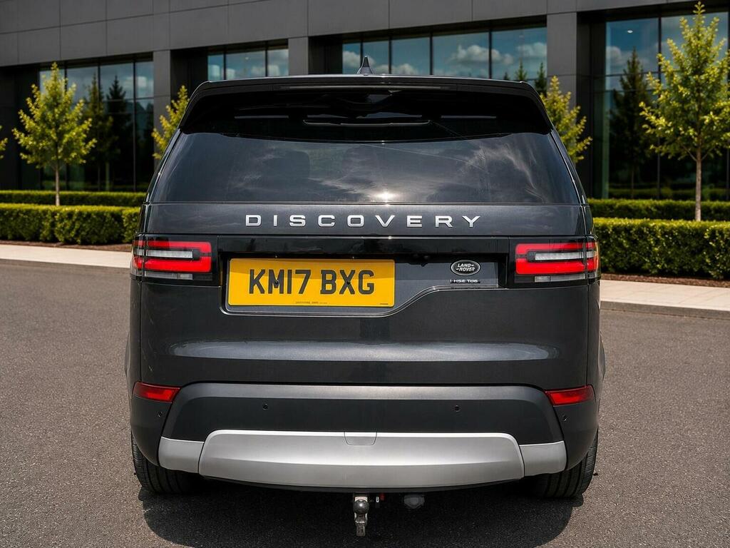 Land Rover Discovery 3.0 Td V6 Hse Luxury 4Wd Euro 6 Ss Grey #5