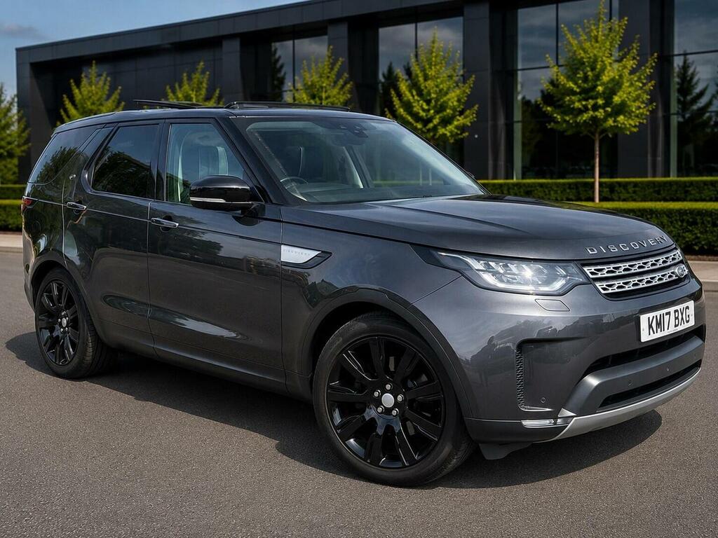 Land Rover Discovery 3.0 Td V6 Hse Luxury 4Wd Euro 6 Ss Grey #3