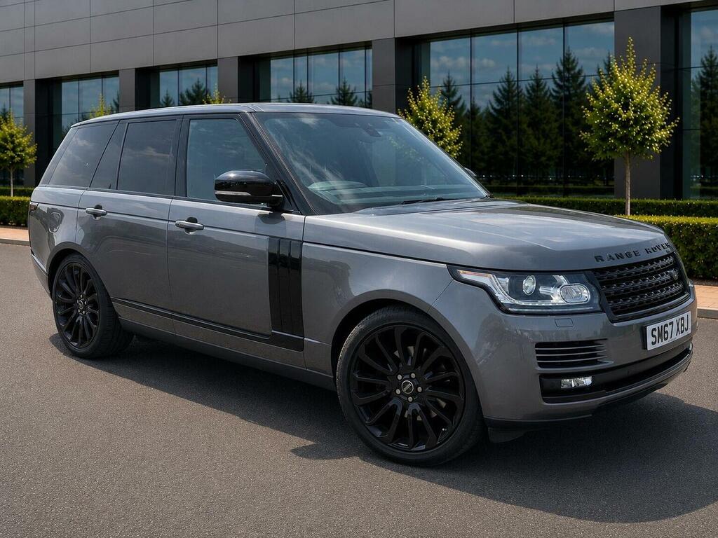 Land Rover Range Rover 3.0 Td V6 Vogue 4Wd Euro 6 Ss Grey #3