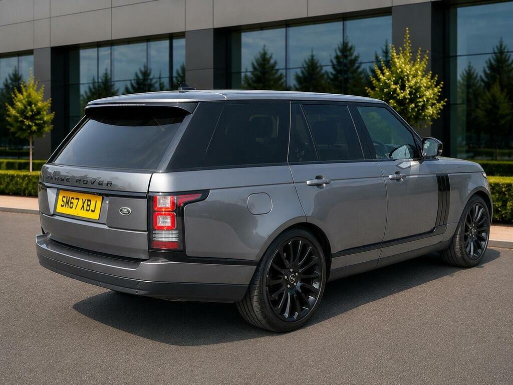 Land Rover Range Rover 3.0 Td V6 Vogue 4Wd Euro 6 Ss Grey #6