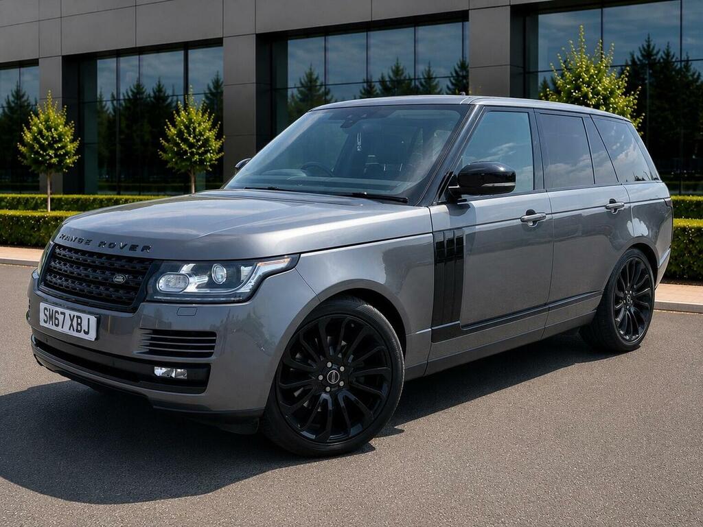 Land Rover Range Rover 3.0 Td V6 Vogue 4Wd Euro 6 Ss Grey