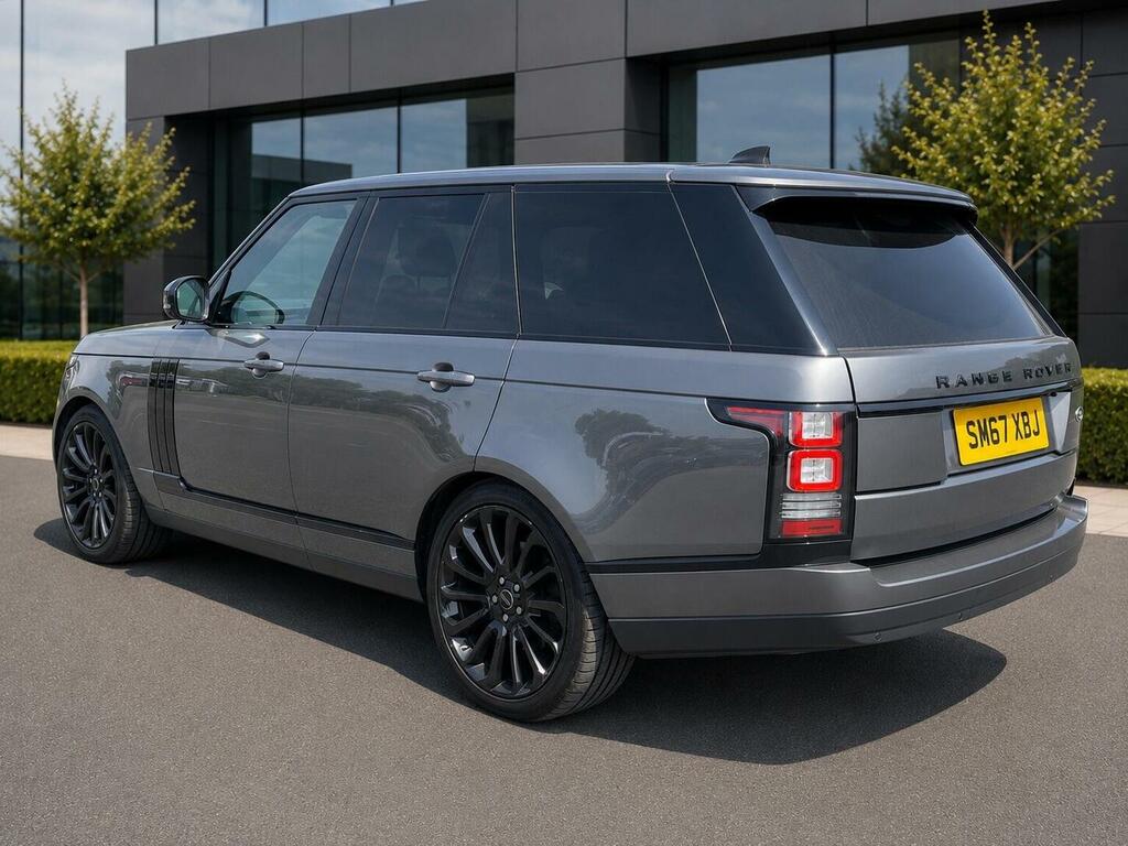 Land Rover Range Rover 3.0 Td V6 Vogue 4Wd Euro 6 Ss Grey #4