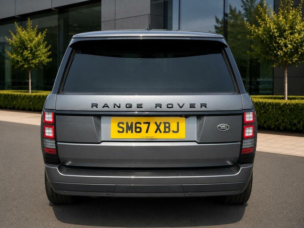 Land Rover Range Rover 3.0 Td V6 Vogue 4Wd Euro 6 Ss Grey #5
