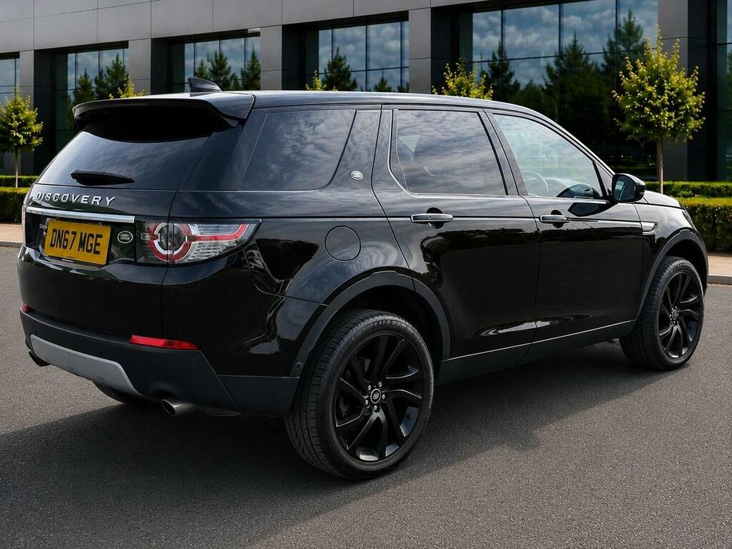 Land Rover Discovery Sport 2.0 Td4 Hse Luxury 4Wd Euro 6 Ss Black #4