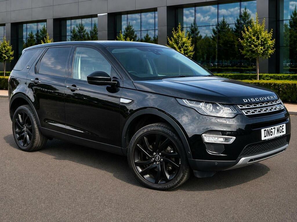 Land Rover Discovery Sport 2.0 Td4 Hse Luxury 4Wd Euro 6 Ss Black #3