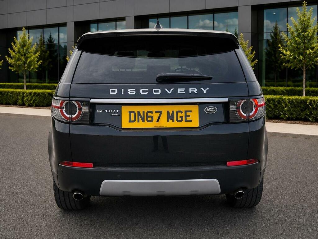Land Rover Discovery Sport 2.0 Td4 Hse Luxury 4Wd Euro 6 Ss Black #5