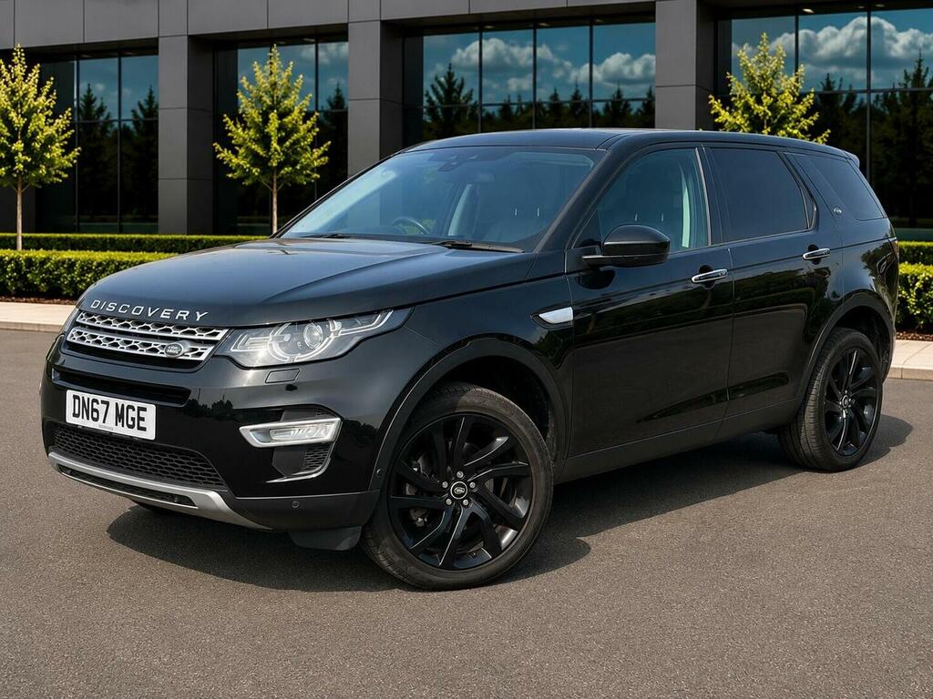 Land Rover Discovery Sport 2.0 Td4 Hse Luxury 4Wd Euro 6 Ss Black