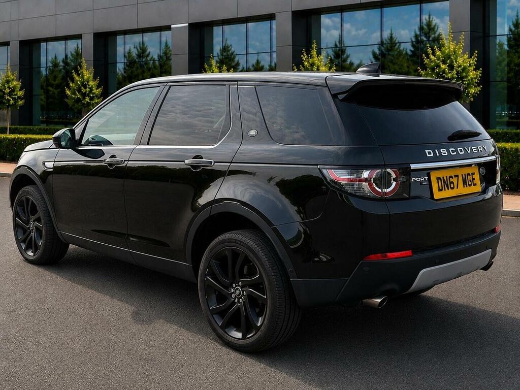Land Rover Discovery Sport 2.0 Td4 Hse Luxury 4Wd Euro 6 Ss Black #6