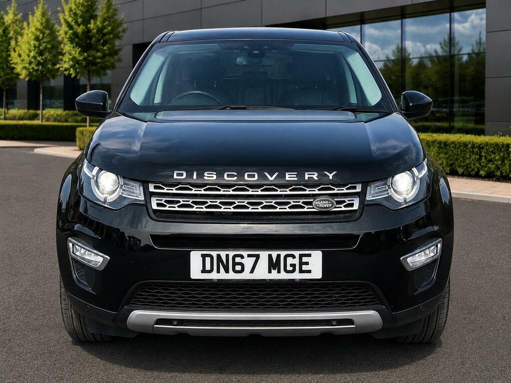Land Rover Discovery Sport 2.0 Td4 Hse Luxury 4Wd Euro 6 Ss Black #2
