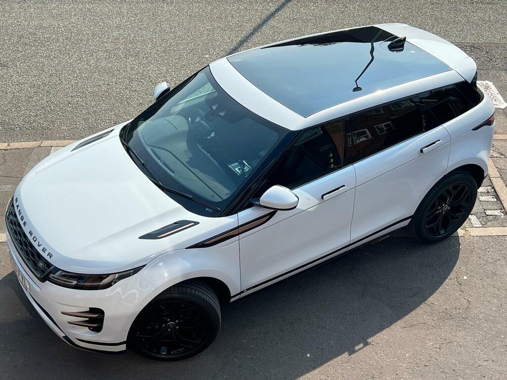 Land Rover Range Rover Evoque 2.0 D180 Mhev R-dynamic Hse 4Wd Euro 6 Ss White #4