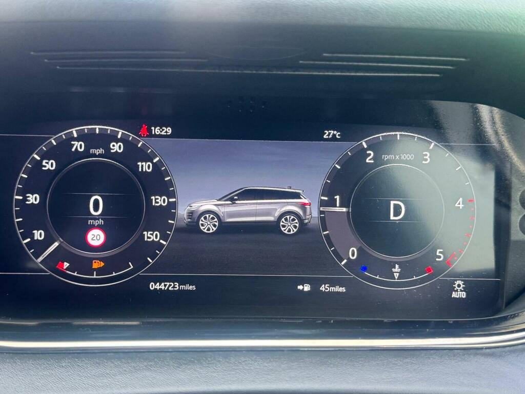 Land Rover Range Rover Evoque 2020 69 R-dynamic Grey #11