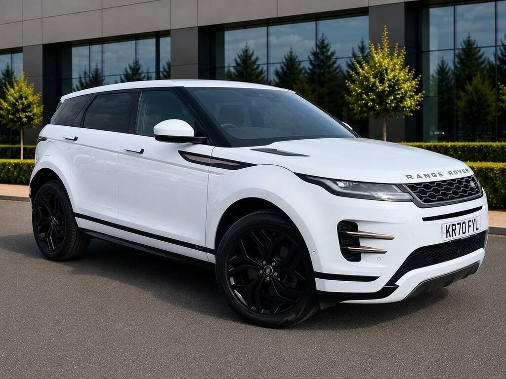 Land Rover Range Rover Evoque 2.0 D180 Mhev R-dynamic Hse 4Wd Euro 6 Ss White #3