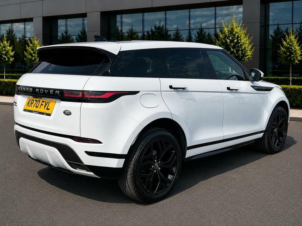 Land Rover Range Rover Evoque 2.0 D180 Mhev R-dynamic Hse 4Wd Euro 6 Ss White #5