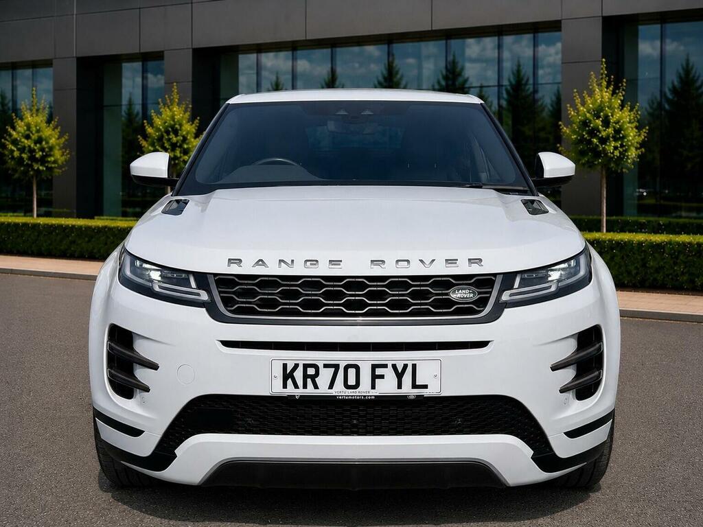 Land Rover Range Rover Evoque 2.0 D180 Mhev R-dynamic Hse 4Wd Euro 6 Ss White #2