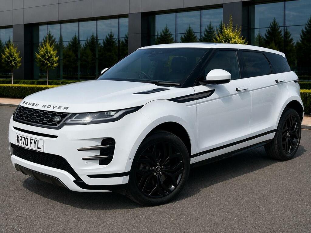 Land Rover Range Rover Evoque 2.0 D180 Mhev R-dynamic Hse 4Wd Euro 6 Ss White