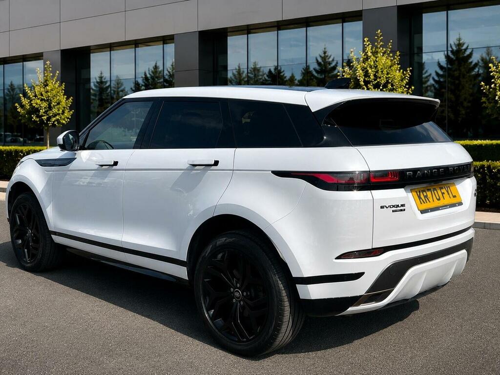 Land Rover Range Rover Evoque 2020 69 R-dynamic Grey #7