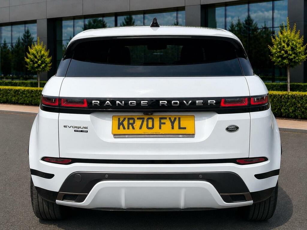 Land Rover Range Rover Evoque 2.0 D180 Mhev R-dynamic Hse 4Wd Euro 6 Ss White #6