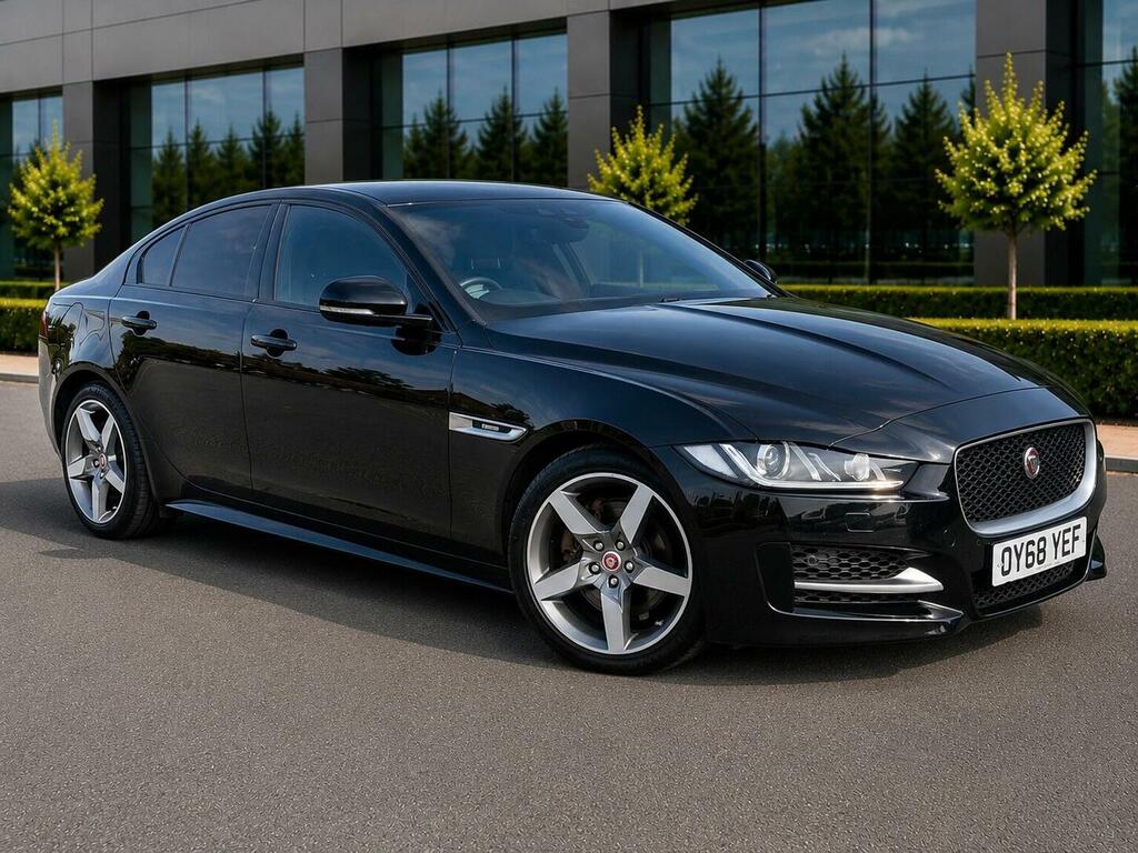 Jaguar XE 2.0D R-sport Euro 6 Ss Black #3
