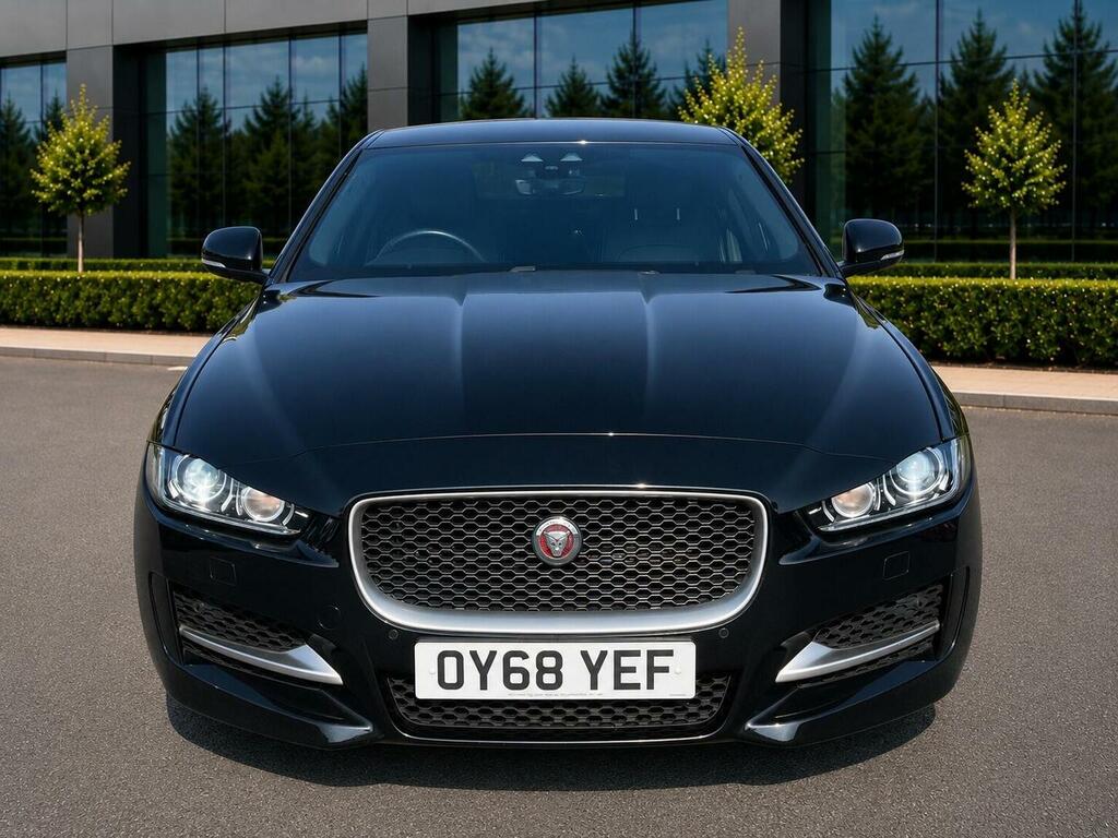 Jaguar XE 2.0D R-sport Euro 6 Ss Black #2
