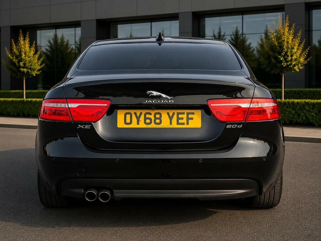 Jaguar XE 2.0D R-sport Euro 6 Ss Black #6
