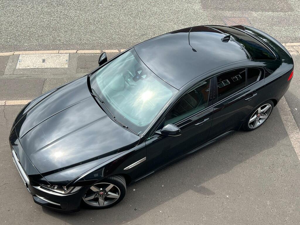 Jaguar XE 2.0D R-sport Euro 6 Ss Black #4