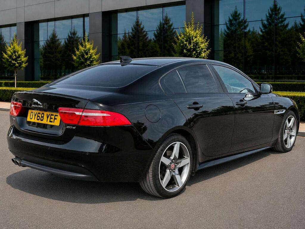 Jaguar XE 2.0D R-sport Euro 6 Ss Black #5
