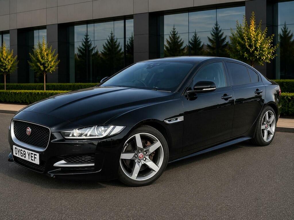 Jaguar XE 2.0D R-sport Euro 6 Ss Black